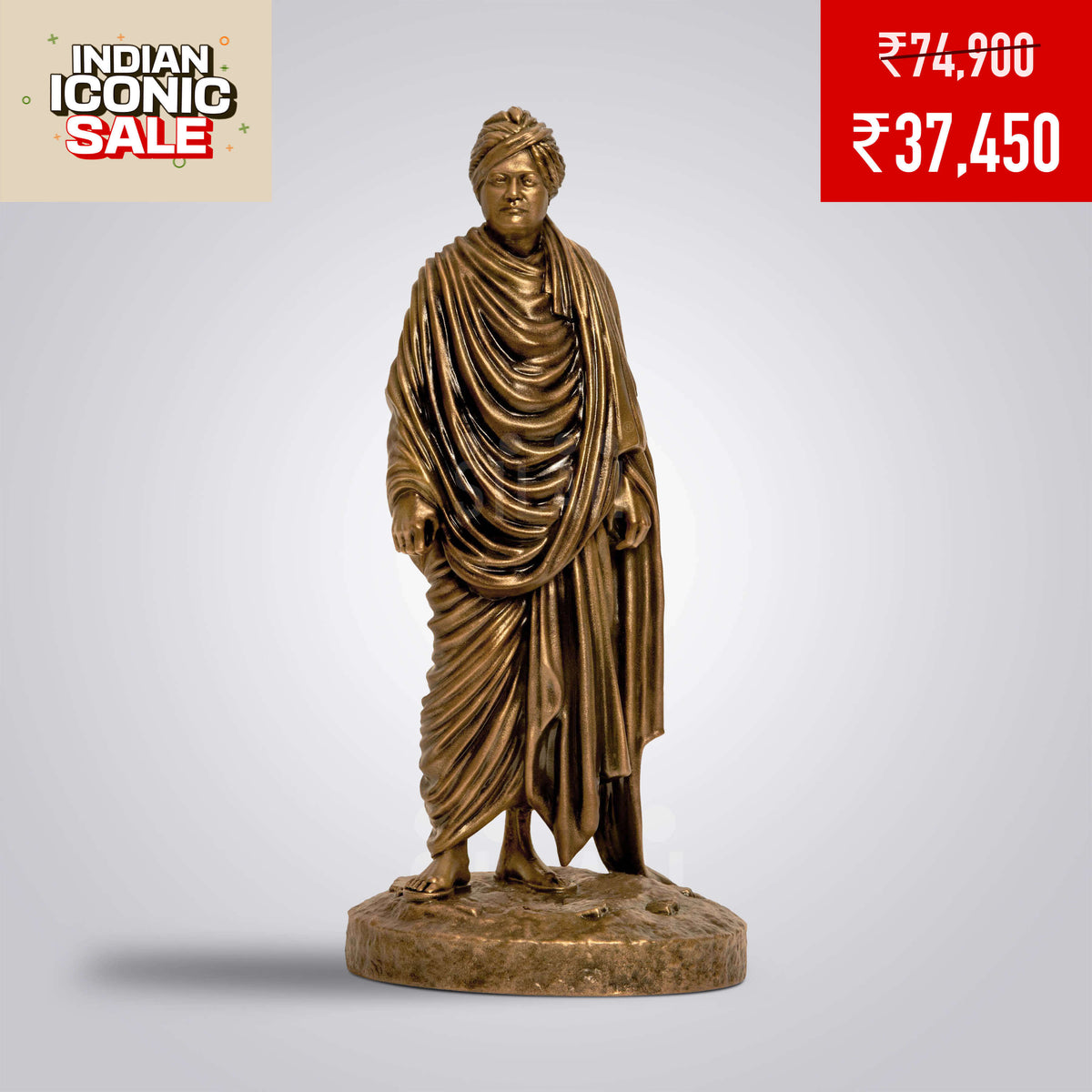 Larger than Life Size Sculpture Of Swami Vivekananda - Buy Now ...