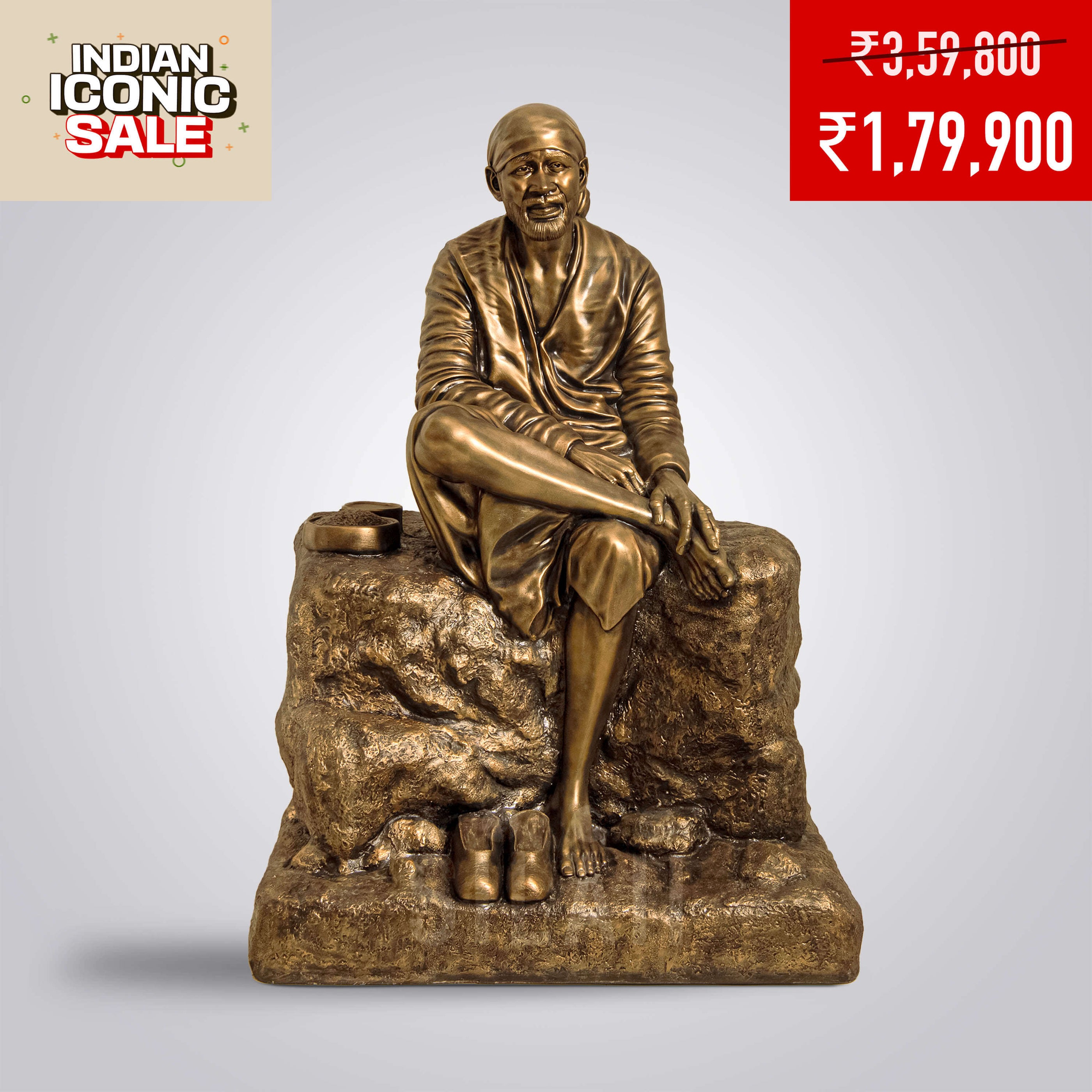 Sai Baba Life Size Sculpture