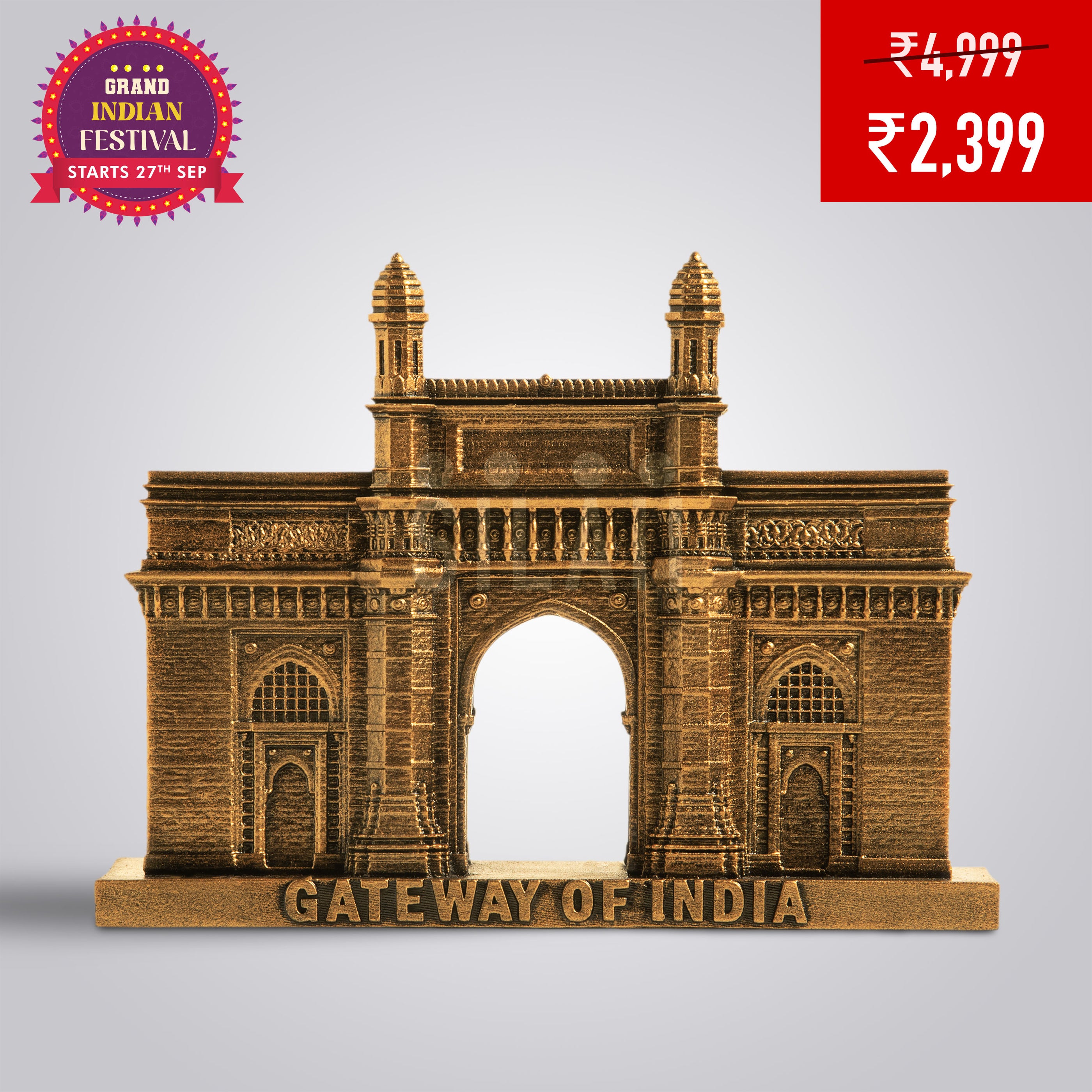 Gateway of India Mumbai Replica Sculpture