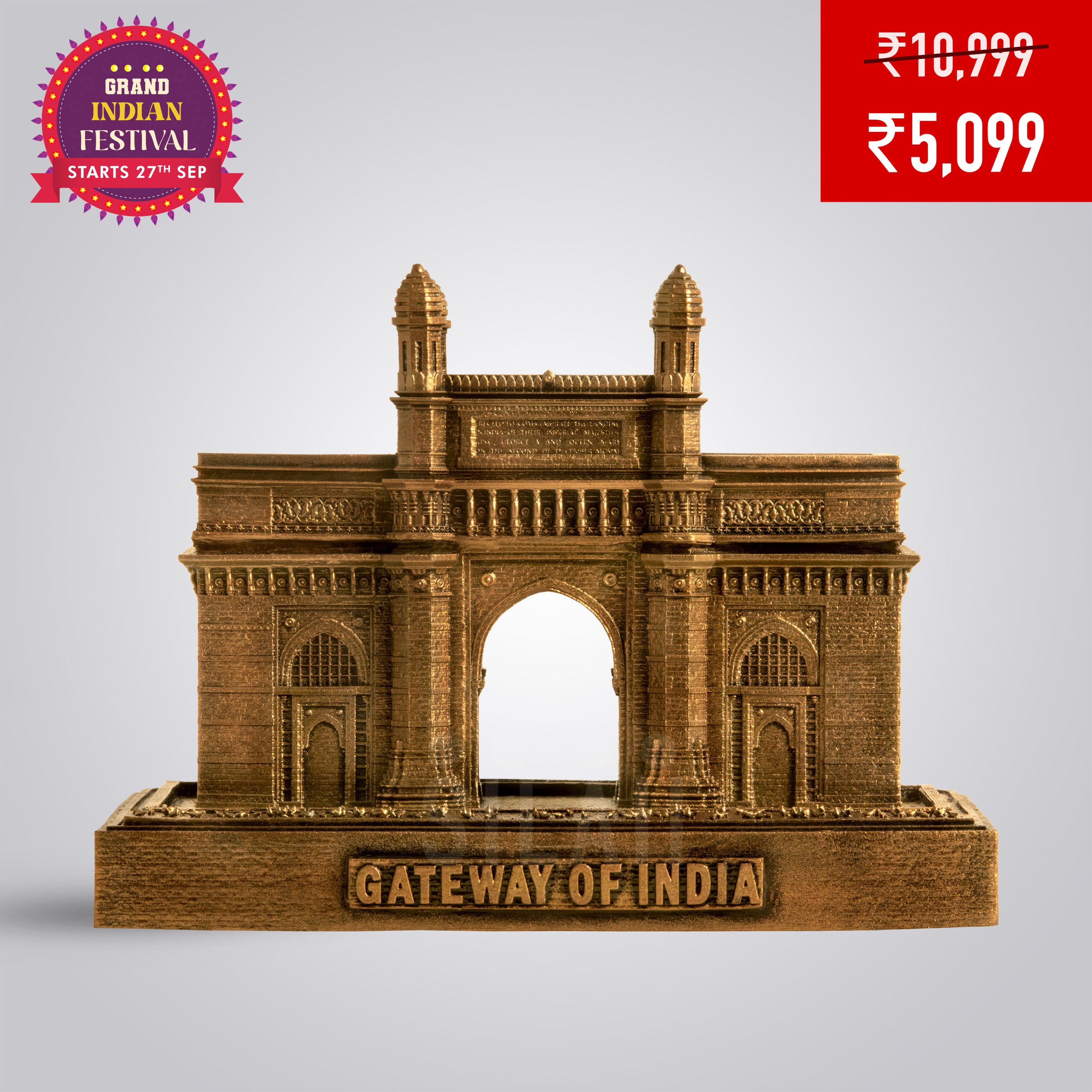 Gateway of India Mumbai Replica Sculpture