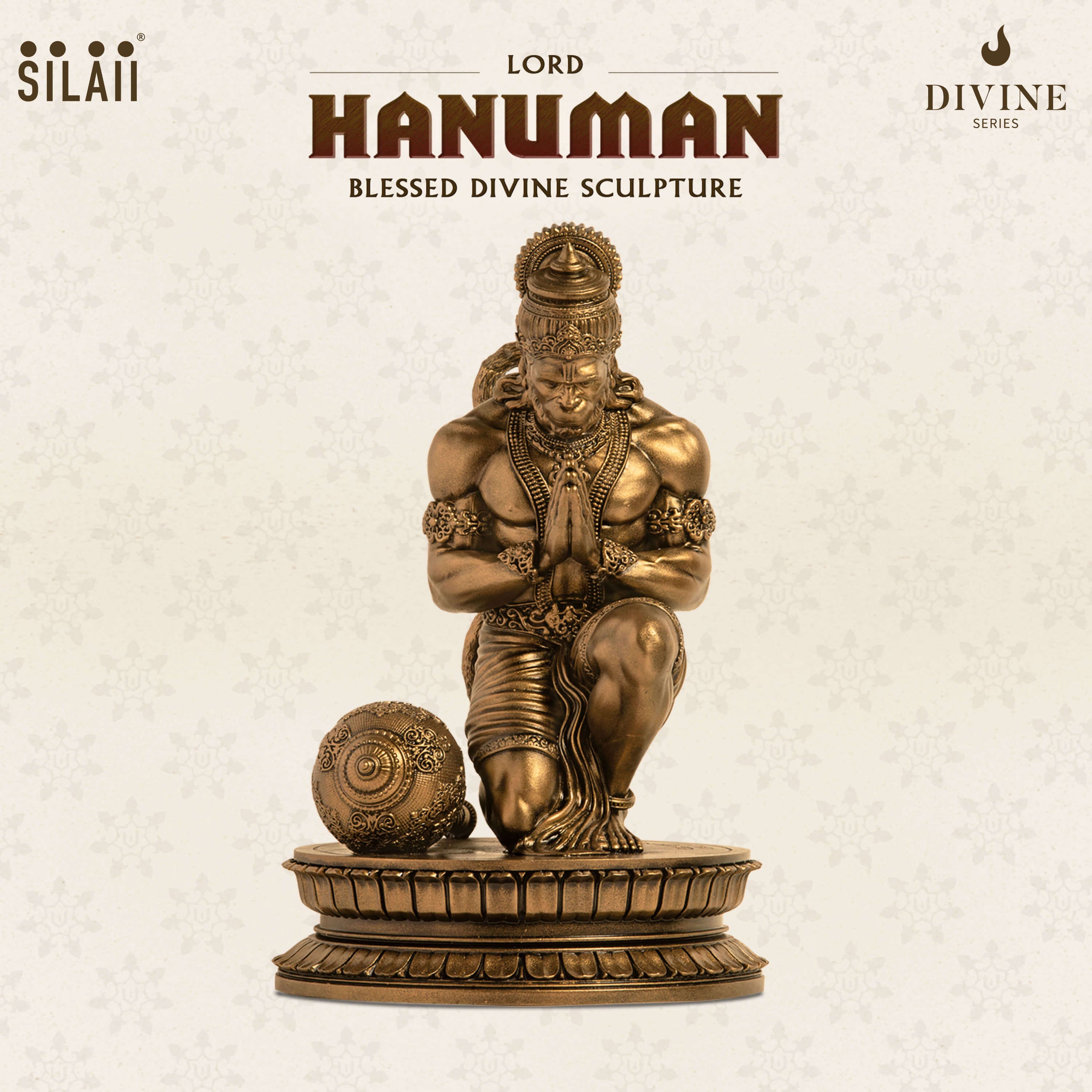 Lord Hanuman - Blessed Divine Sculpture