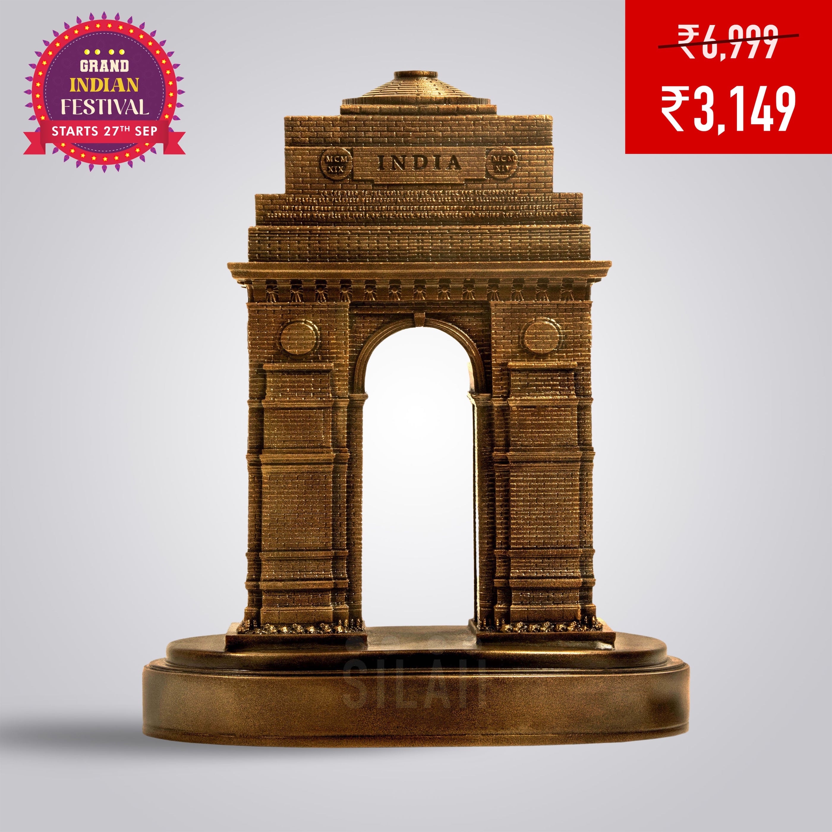 INDIA GATE - Monumental Sculpture