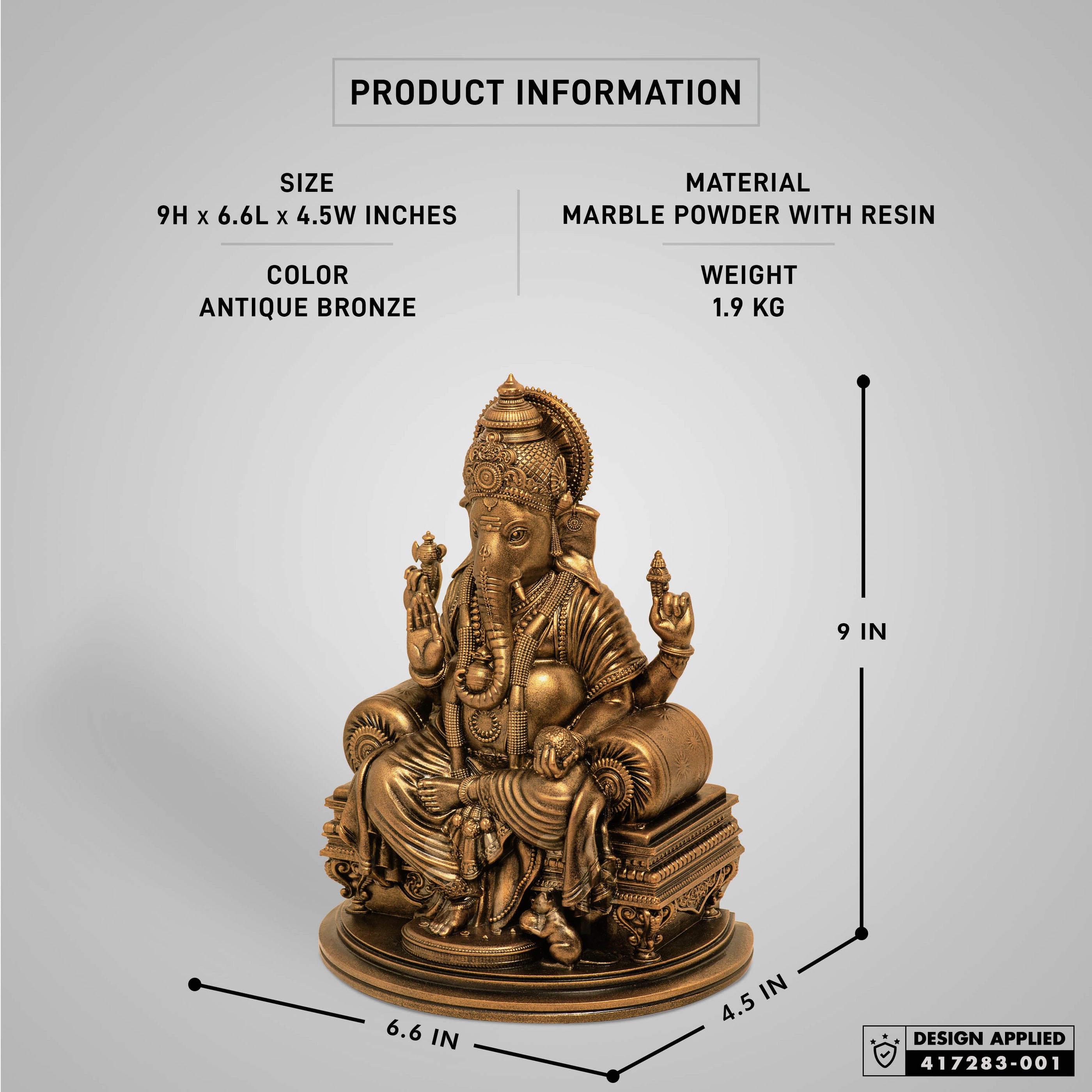 Lord Ganesha Sculpture