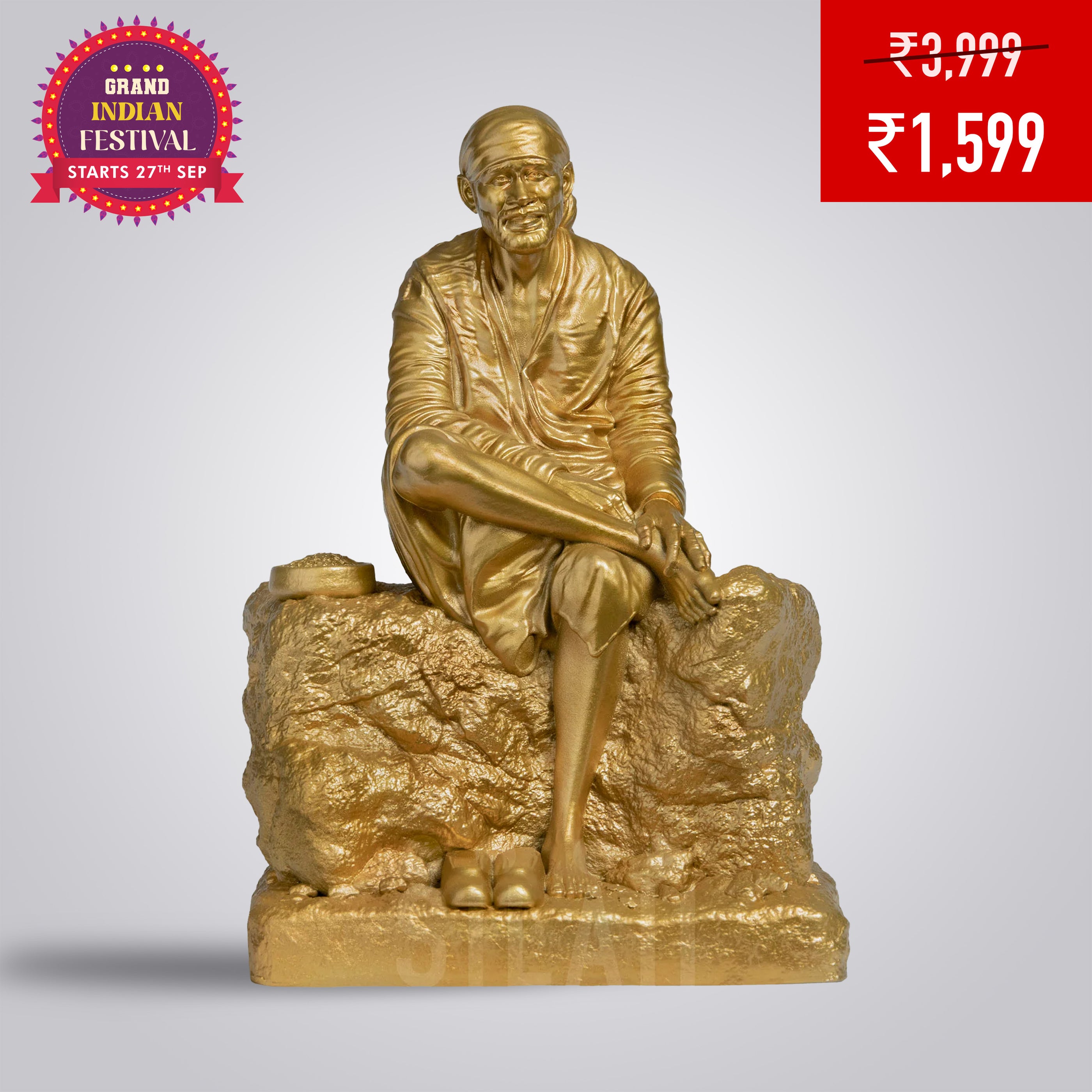 Shirdi Sai Baba Sculpture