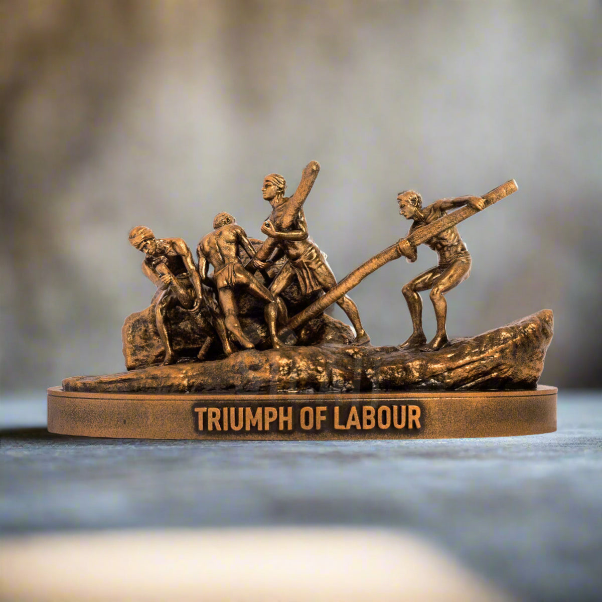 Triumph of Labour - Monumental Sculpture | Buy Now | SILAII.COM