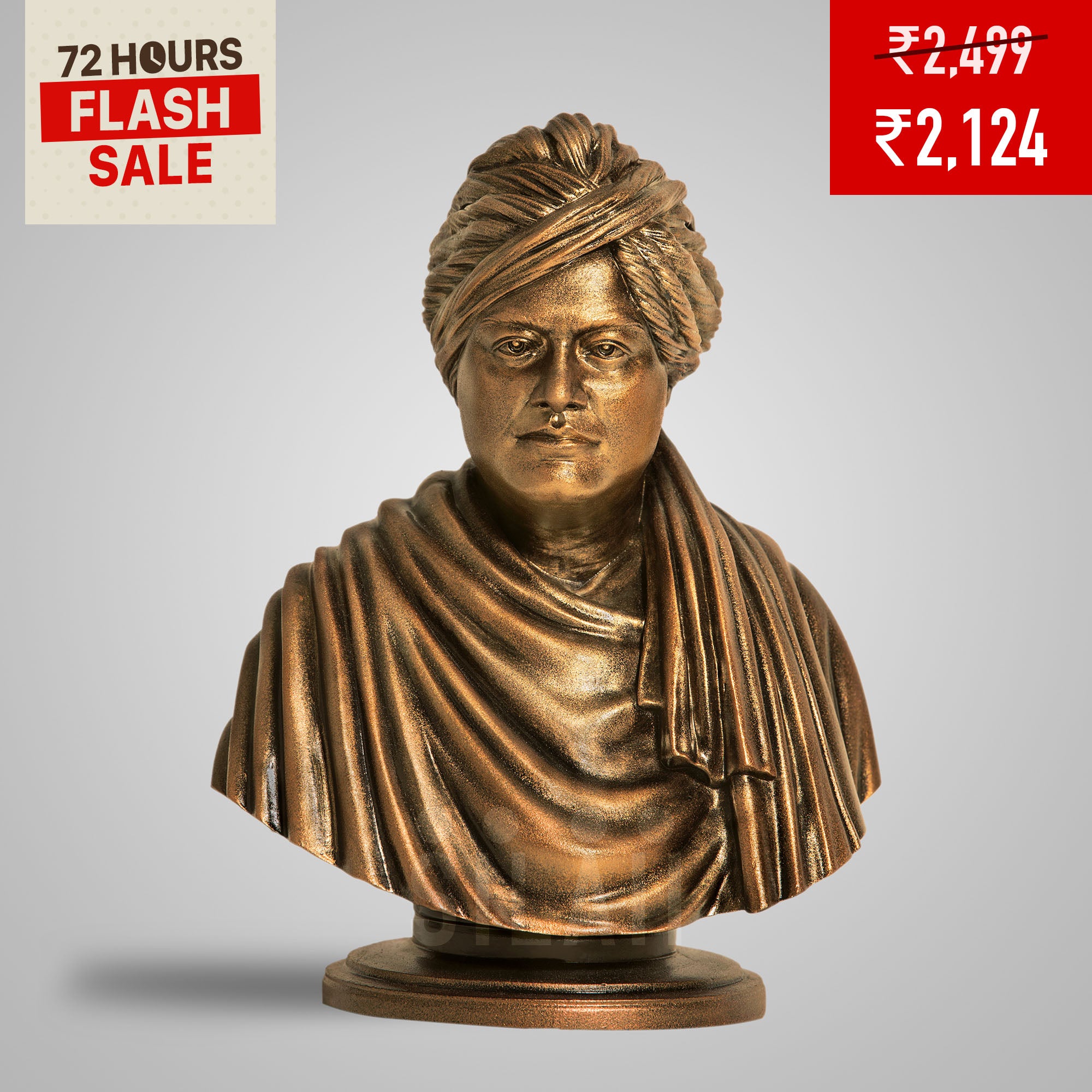 Swami Vivekananda Bust Sculpture | Buy now | SILAII.com