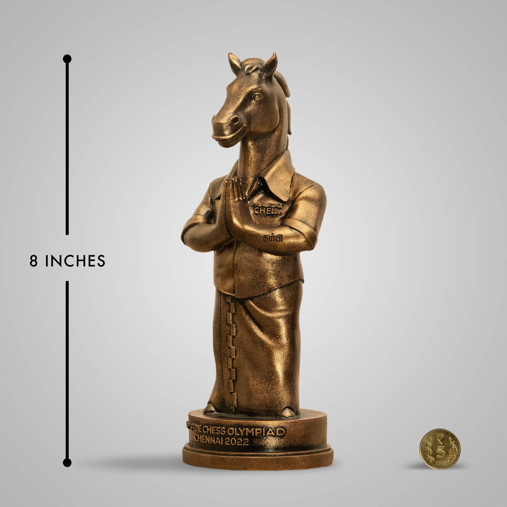 Thambi- the mascot of Chess Olympiad